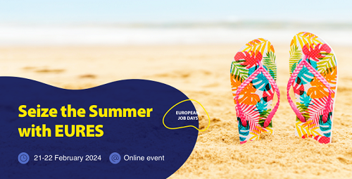 Seize The Summer with EURES 2024 – 21 e 22 febbraio 2025