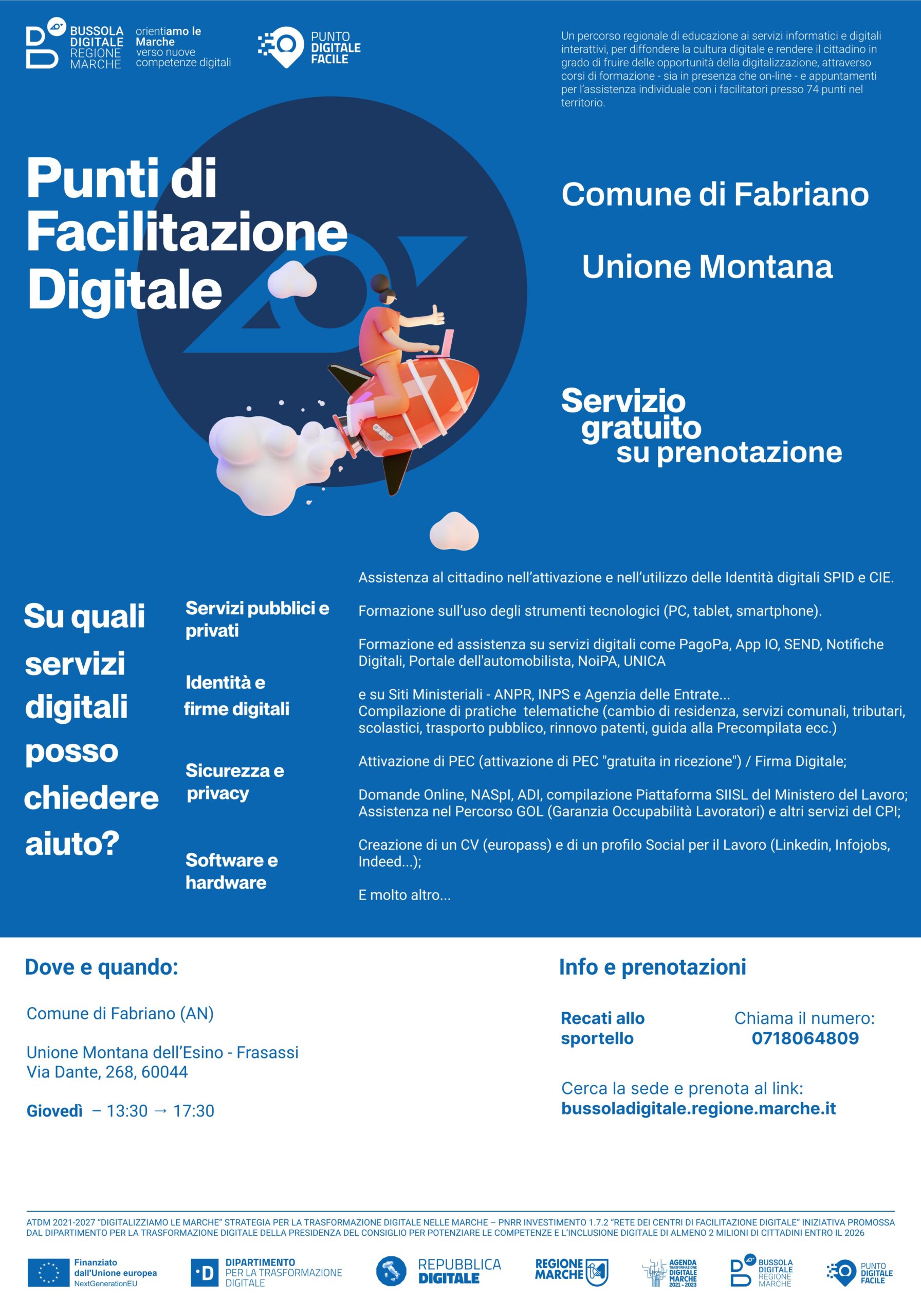 Servizio Bussola Digitale a Fabriano (AN)