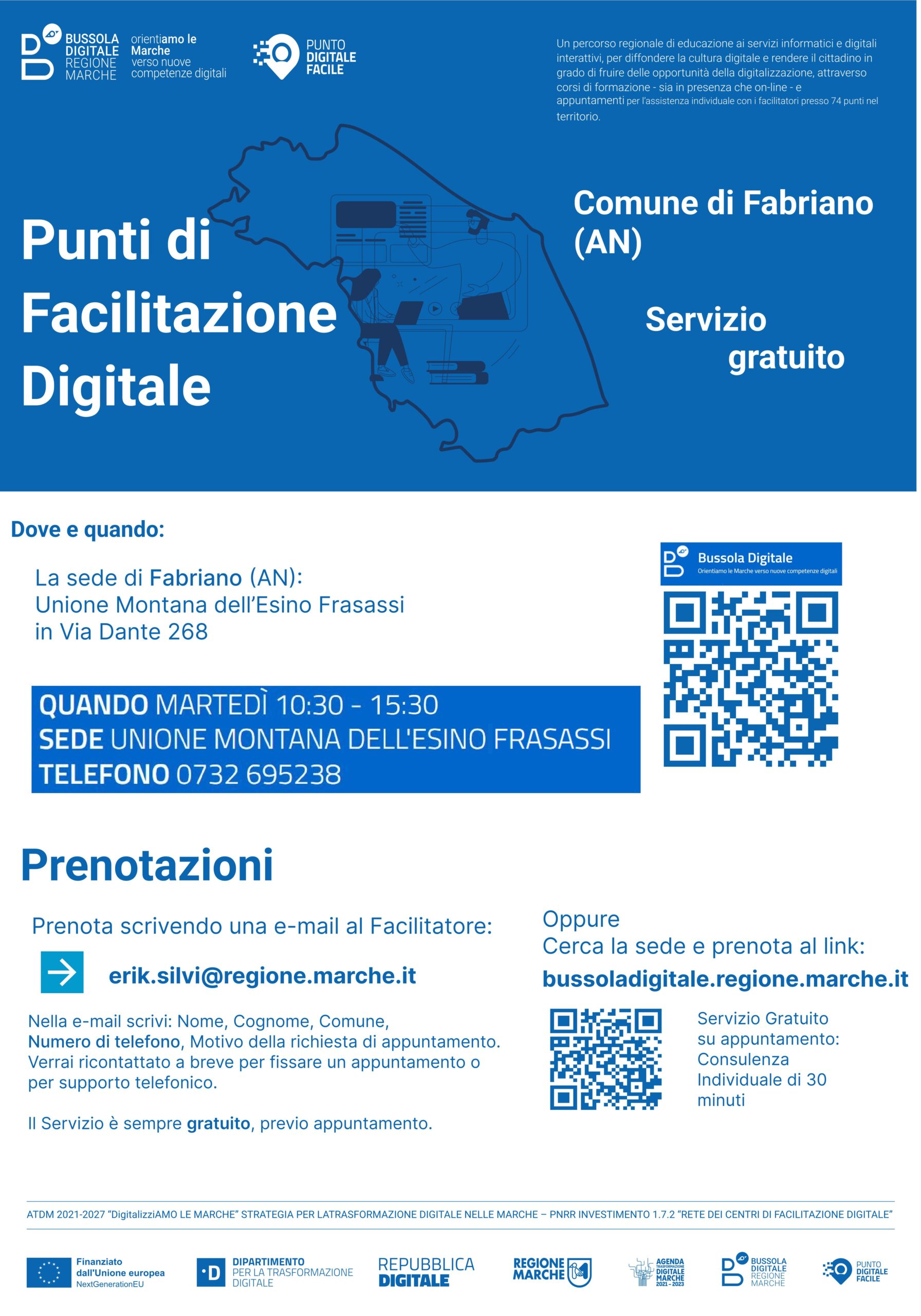 Servizio Bussola Digitale a Fabriano (AN)